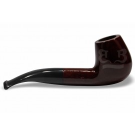 Cachimbo Bertoldi Premium Vermelho Curvo 9mm